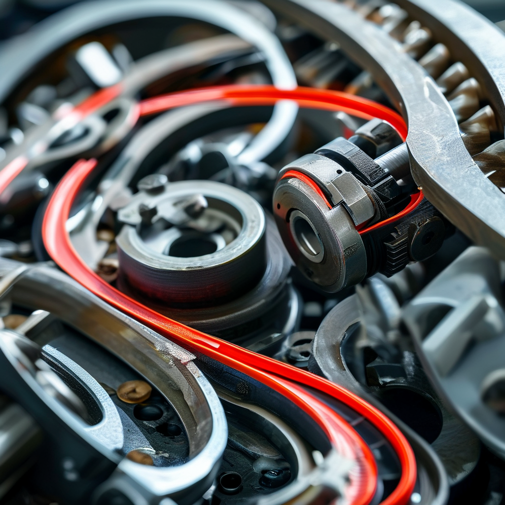 同步带轮选型：如何计算中心距和最小包角？