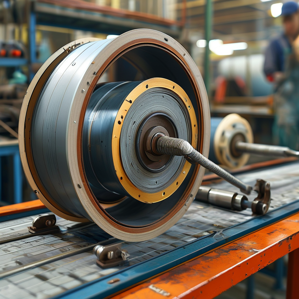 皮带跑偏怎么治？输送机滚筒的鼓形设计与纠偏结构