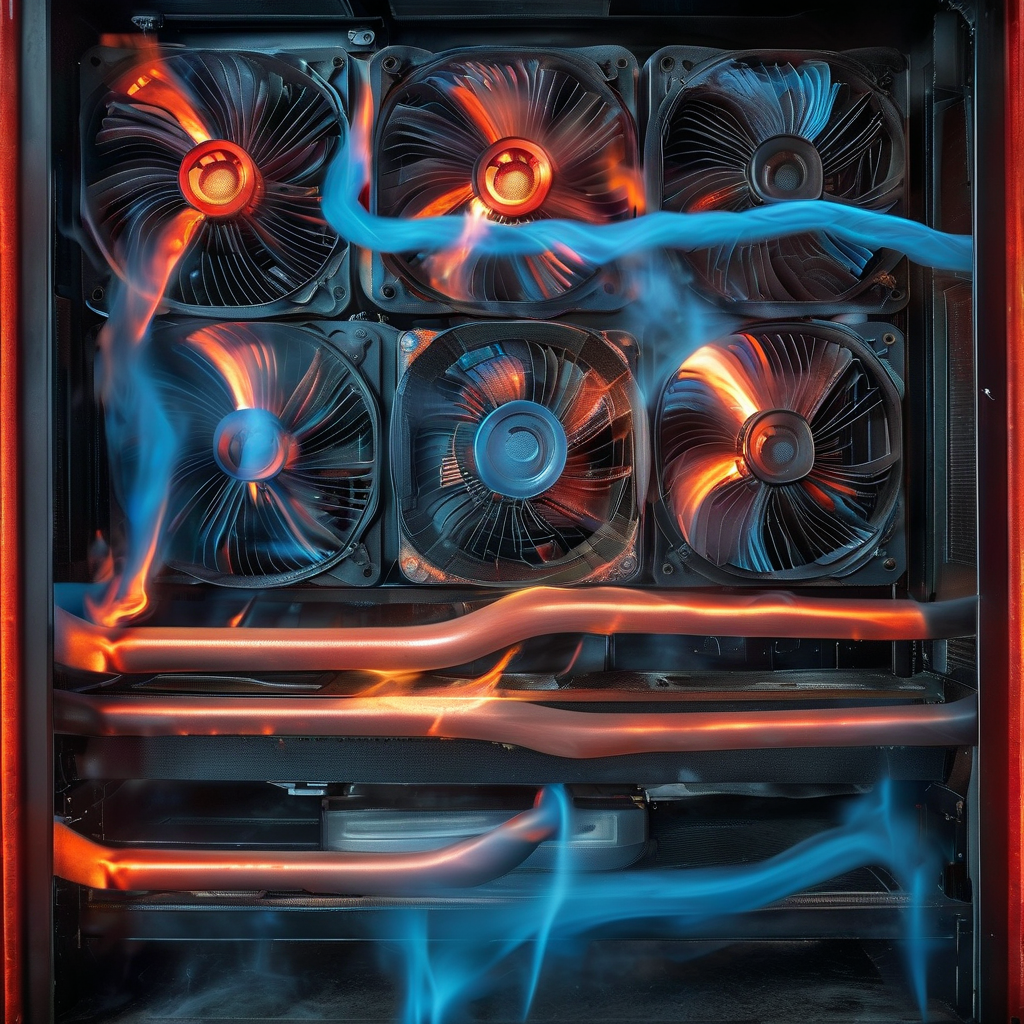 给变频器“开窗”：电控柜散热的机械流体分析