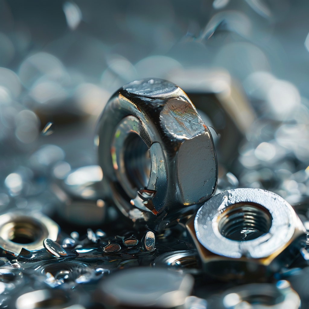 高速振动设备防松：双螺母、垫片与化学锁固