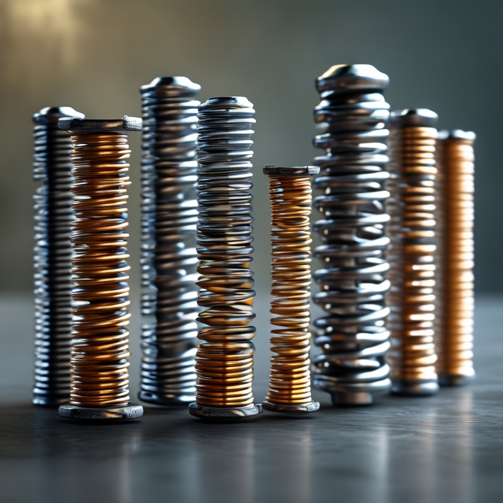弹簧选型：压缩、拉伸、扭转弹簧的设计误区